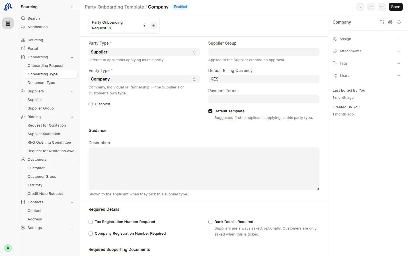 Onboarding Type